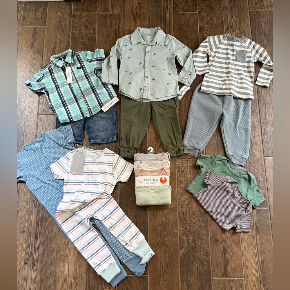 24m boy clothing bundle